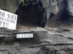 Goa Ular Suci di Bali, Tempat Pengabul Permohonan