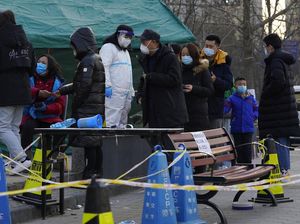 3 Ribu Kamar Karantina Dibangun China Usai Corona Melonjak Lagi