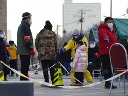 Imbas Ledakan Kasus COVID-19, Beijing Lockdown Lagi!