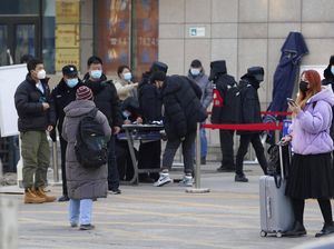 Ekonomi China Tahun 2020 Tumbuh 2,3% Meski Sempat Lockdown