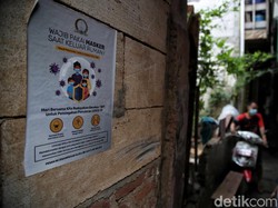 Muncul Klaster Covid-19 di Kampung Perajin Selongsong Yogyakarta