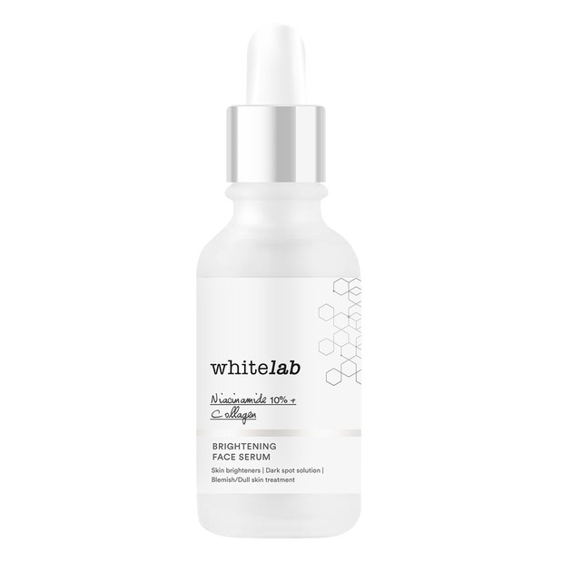 Whitelab Niacinamide + Collagen Brightening Serum memberikan manfaat melembapkan, mencerahkan/shoope.co.id
