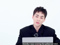 Xiumin EXO Paling Kangen Makanan Ini Usai Jalani Wajib Militer