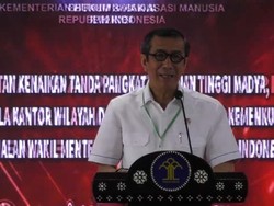 Ada Wamenkum HAM, Yasonna Harap Masalah Regulasi Lebih Cepat