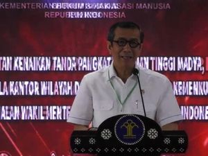 Ada Wamenkum HAM, Yasonna Harap Masalah Regulasi Lebih Cepat Ada Wamenkum HAM, Yasonna Harap Masalah Regulasi Lebih Cepat