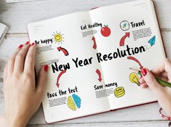 Sambut Tahun 2021, Yuk Semangat Buat Resolusi Jadi Terealisasi