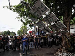 Ini Pasal-pasal yang Jadi Pertimbangan Pemerintah Larang Kegiatan FPI