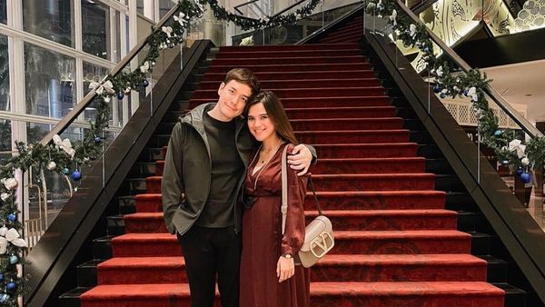 Foto: Penampilan Cantik Audi Marissa Saat Hamil, Pamer Baby Bump