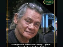 Ayahanda Adipati Dolken Meninggal Dunia