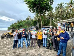 Ketua MPR Cek Kesiapan Bali untuk Kejuaraan Dunia Motocross MXGP 2021