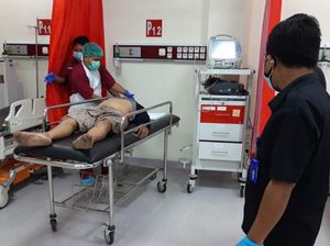 Geram Anaknya Dipukul Botol, Bapak di Pasuruan Bacok Mahasiswa Mabuk