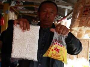 Begini Cara Pedagang di Bandung Siasati Harga Kedelai Naik