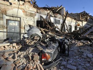 Begini Dampak Akibat Gempa di Kroasia