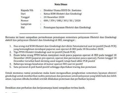 Beredar Surat Layanan Rawat Darurat RSU Soetomo Surabaya Lockdown, Ini Faktanya