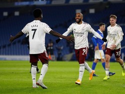 Gol Lacazette yang Menangkan Arsenal