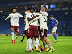 Brighton Vs Arsenal: The Gunners Menang 1-0