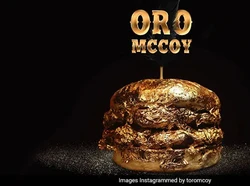 Sultan! Burger Ini Seluruhnya Dilapisi Emas 24 Karat