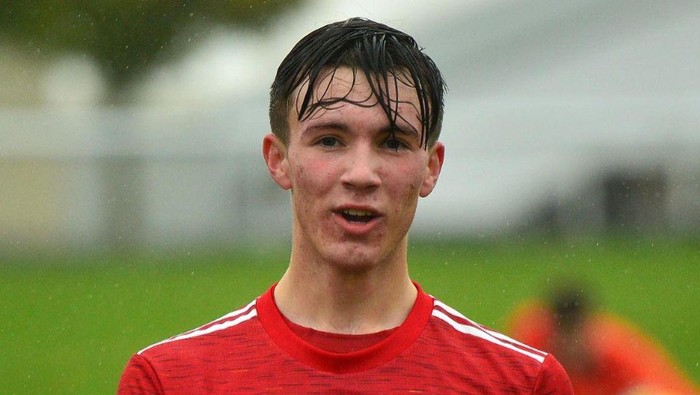 charlie mcneill manchester united