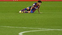 Coutinho memang kebanyakan mengalami cedera di Barcelona, sejak dibeli dari Liverpool pada tahun 2018 seharga 120 juta pounds atau setara Rp 2,4 triliun (AFP)