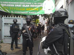 Dilarang Pemerintah, FPI Sulsel: Innalillahi Ini Musibah untuk Umat Islam Dilarang Pemerintah, FPI Sulsel: Innalillahi Ini Musibah untuk Umat Islam
