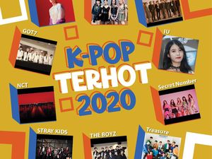 10 K-Pop Terhot 2020