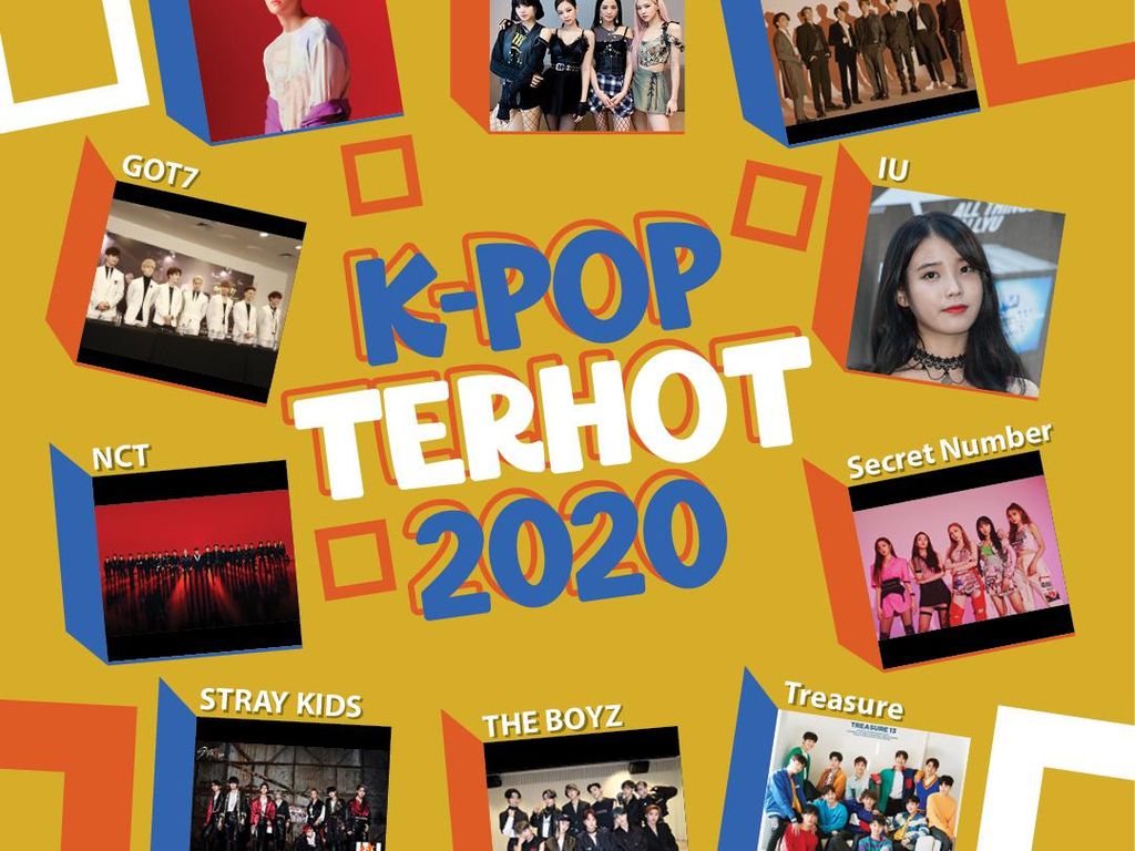 10 K-Pop Terhot 2020 10 K-Pop Terhot 2020