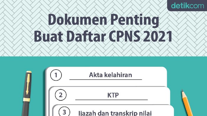Dokumen Buat Daftar CPNS 2021