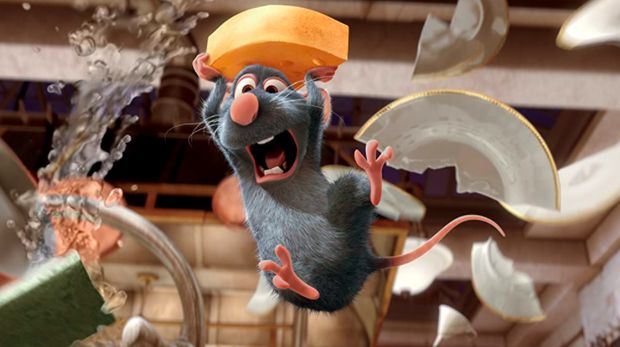 Film Ratatouille (2007) Film Ratatouille (2007)