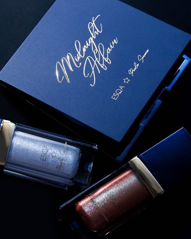 Kolaborasi makeup lokal x influencer.