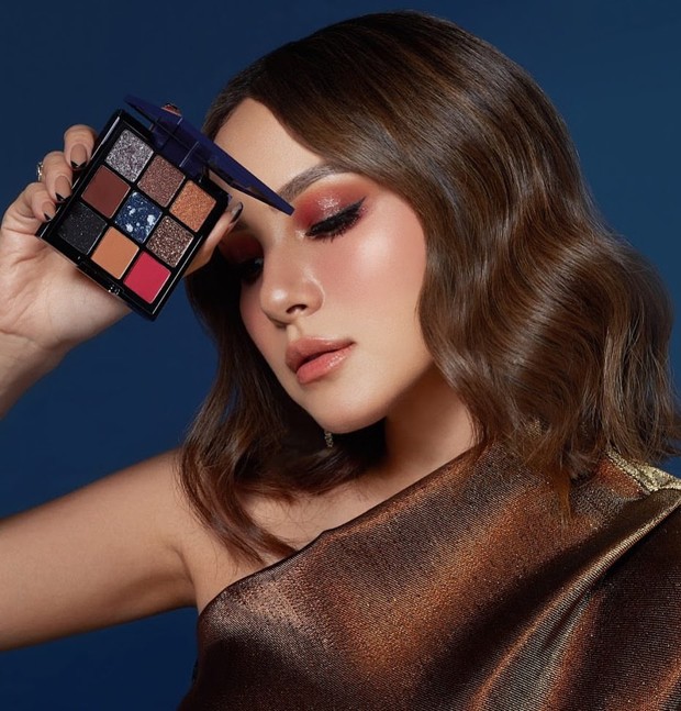 Kolaborasi makeup lokal x influencer.