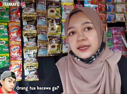 Gaji Kecil, Mantan Guru Cantik Ini Pilih Jualan Kopi