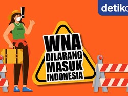 Diperpanjang Lagi, WNA Dilarang Masuk RI hingga 8 Februari