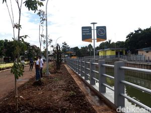 Kegagalan Tata Ruang Jadi Sebab Kolam Retensi Bandung Tak Efektif