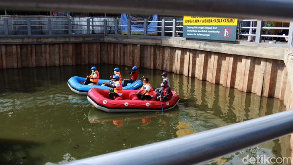 Ini Kolam Retensi untuk Cegah Banjir di Gedebage