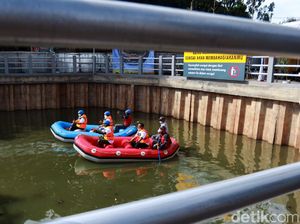 Ini Kolam Retensi untuk Cegah Banjir di Gedebage