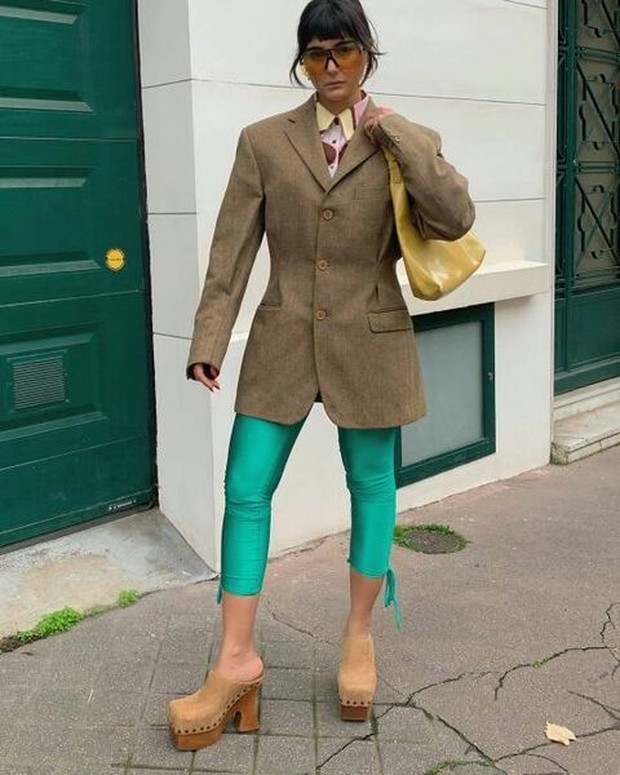 Instagram.com/maria_bernad Dijamin akan membuat tampilan outstanding.