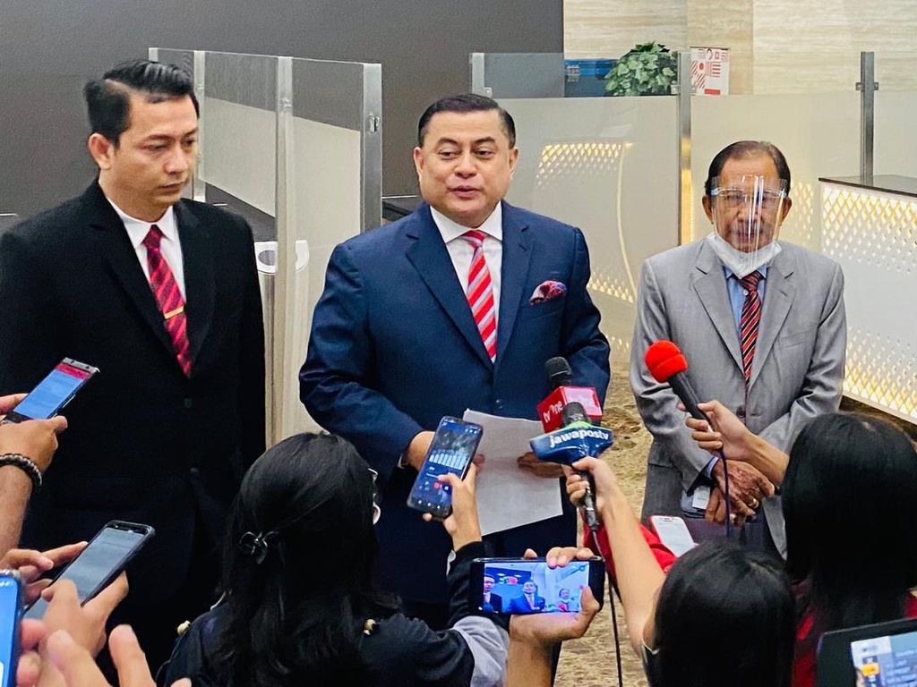 IMBC Laporkan Hoax soal Mahathir Mohamad ke Bareskrim IMBC Laporkan Hoax soal Mahathir Mohamad ke Bareskrim
