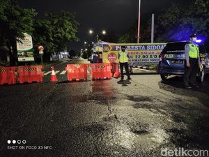 Jam Malam dan Penyekatan Banyak Dikeluhkan Warga, Ini Kata Polisi Jam Malam dan Penyekatan Banyak Dikeluhkan Warga, Ini Kata Polisi