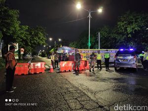 Ingat, Jam Malam di Sidoarjo Pada Malam Tahun Baru Diterapkan Mulai Pukul 18.00 Ingat, Jam Malam di Sidoarjo Pada Malam Tahun Baru Diterapkan Mulai Pukul 18.00