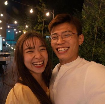 Jeanette, Pacar Cantik Jang Hansol yang Hobi Ngopi
