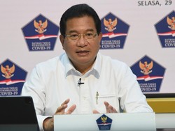 Ini Pesan Satgas untuk Provinsi yang Alami Kenaikan Kasus COVID-19