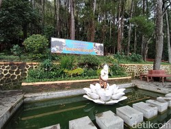 Kebun Raya Gunung Tidar Magelang Ditutup Sementara