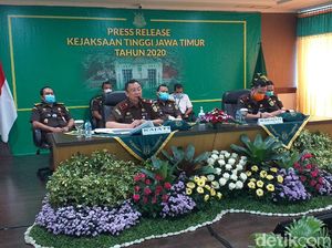 Kejati Jatim Gelar 82.411 Sidang Online Selama Pandemi COVID-19