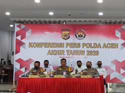 Polda Aceh: Masalah Narkoba Meningkat 200% Tahun Ini
