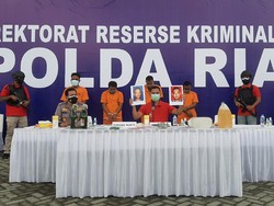 Rumah Wartawati di Riau Dilempar Molotov, 4 Pelaku Ditangkap Polisi