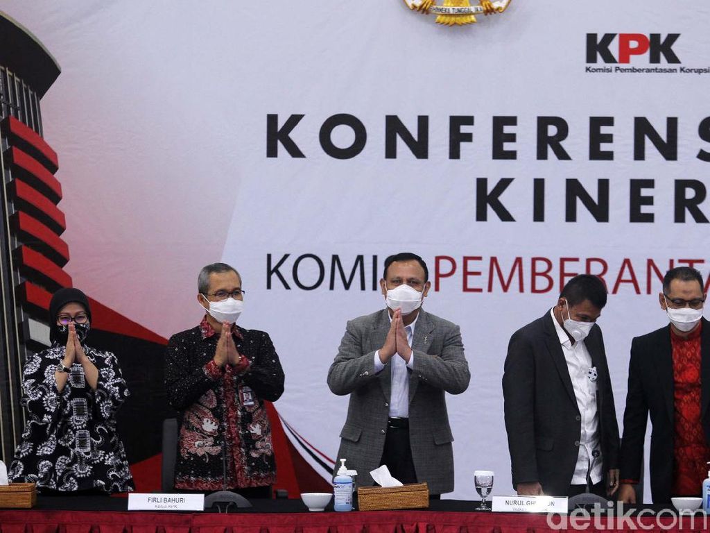LHKPN Terbaru Rilis, Siapa Paling Tajir dari 5 Pimpinan KPK?