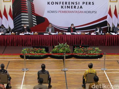 KPK Pamer Kinerja Sepanjang 2020