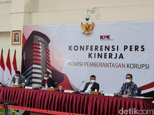 KPK Pamer Kinerja 2020: Indeks Perilaku Antikorupsi 96% hingga Raih WTP KPK Pamer Kinerja 2020: Indeks Perilaku Antikorupsi 96% hingga Raih WTP