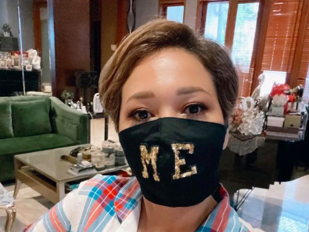 Maia Estianty Positif Corona, Ceritakan Awal Mula Kena dan Bisa Sembuh 3 Hari Maia Estianty Positif Corona, Ceritakan Awal Mula Kena dan Bisa Sembuh 3 Hari