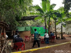 Ditemukan Tewas dengan Leher Terjerat, Makam Pria Ini Dibongkar Lagi